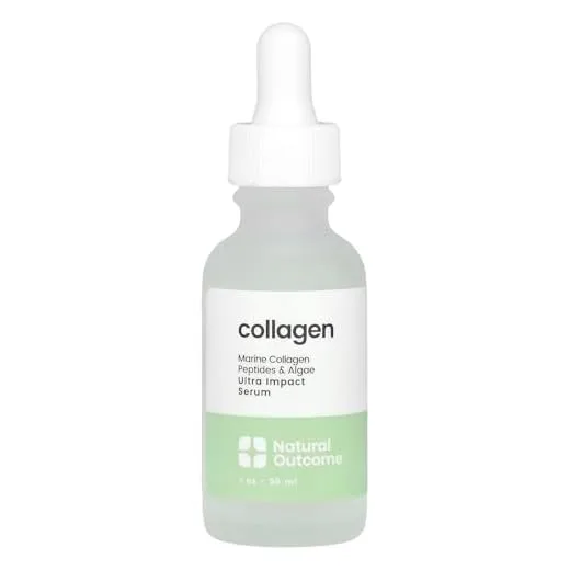 Natural Outcome Collagen Serum - 1 oz