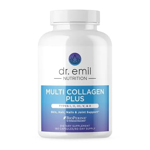 Dr Emil Collagen Pills - 180 Capsules