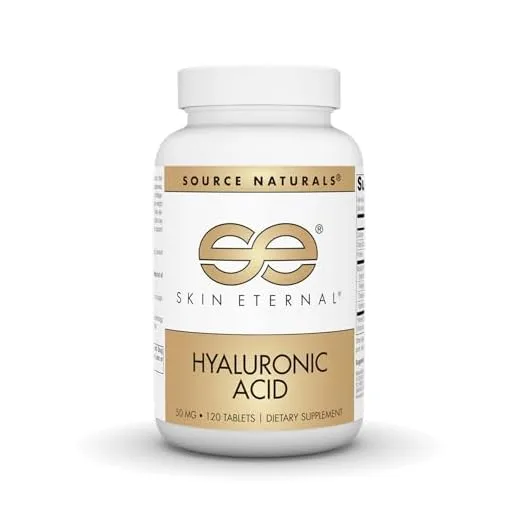 Source Naturals Hyaluronic Acid Tablets