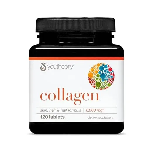 Youtheory Collagen Advanced Formula, 120 Supplements