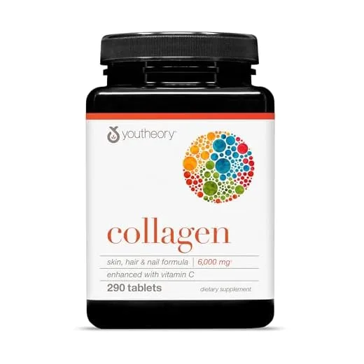 Youtheory Collagen + Vitamin C Supplement
