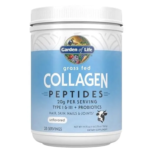 Garden of Life Collagen Peptides, 19.75oz