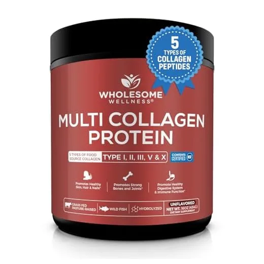 Grass-Fed Multi Collagen Protein Blend