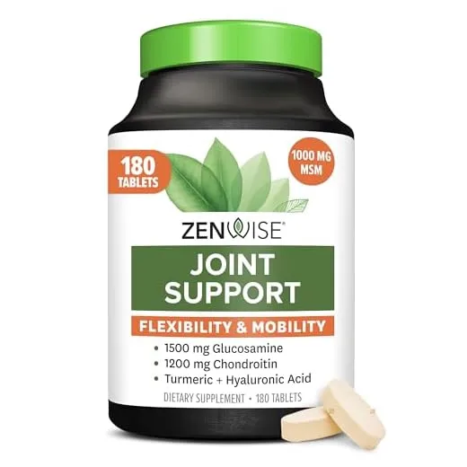 Zenwise Joint Support Supplement with Turmeric