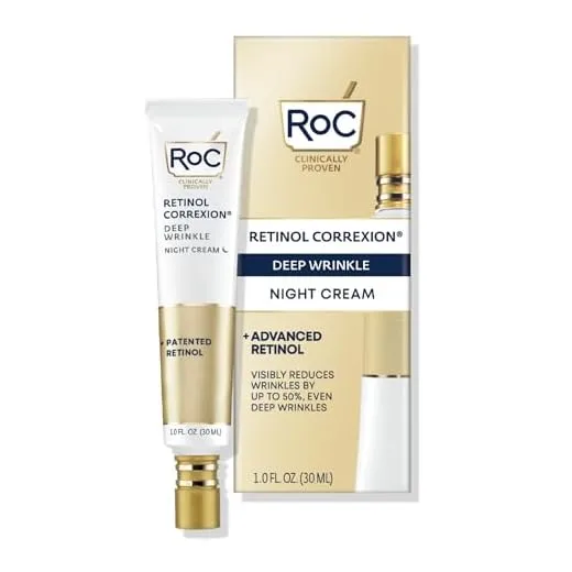RoC Retinol Deep Wrinkle Night Cream
