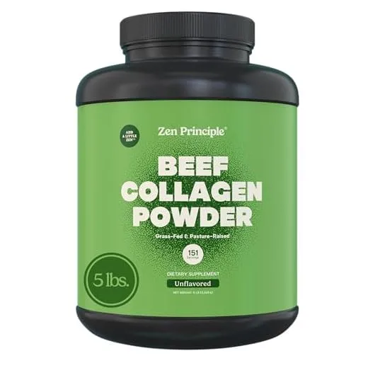 Grass-Fed Collagen Peptides 5 lb