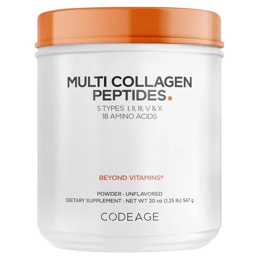 Codeage Multi Collagen Protein Peptides