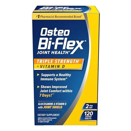 Osteo Bi-Flex Triple Strength Supplement