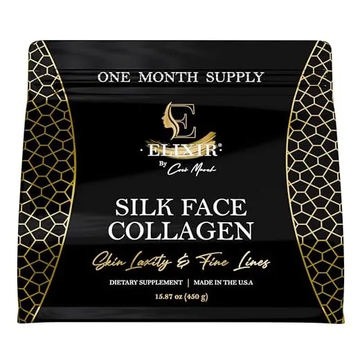 Silky Collagen Peptide Elixir by Coco March
