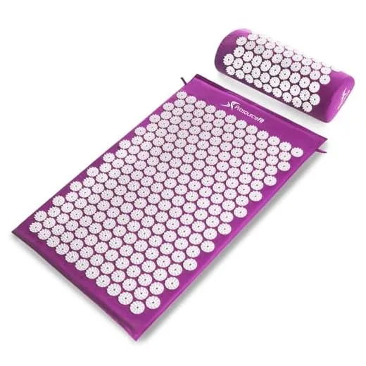 ProsourceFit Acupressure Mat and Pillow
