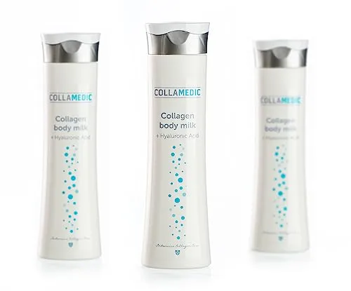 Anti-Aging Hydrating Body Lotion with Pure Bioactive Marine Collagen, Hyaluronic Acid, Seaweed Extract, and Natural Oils - Moisturizes for Soft Skin, Targets Wrinkles and Lines - 300 ml (10.14 oz)