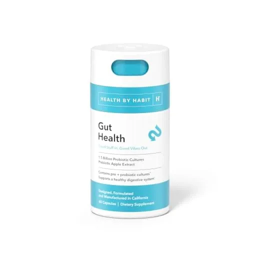 Health By Habit Gut Health Supplement