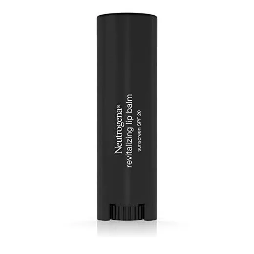 Neutrogena Revitalizing and Moisturizing Tinted Lip Balm with Sun Protective Broad Spectrum SPF 20 Sunscreen, Lip Soothing Balm with a Sheer Tint in Color Fresh Plum 60,.15 oz