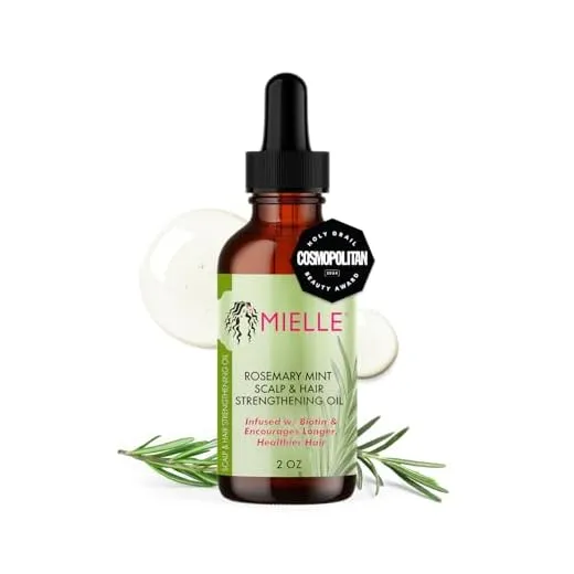 Mielle Organics Rosemary Mint Strengthening Oil