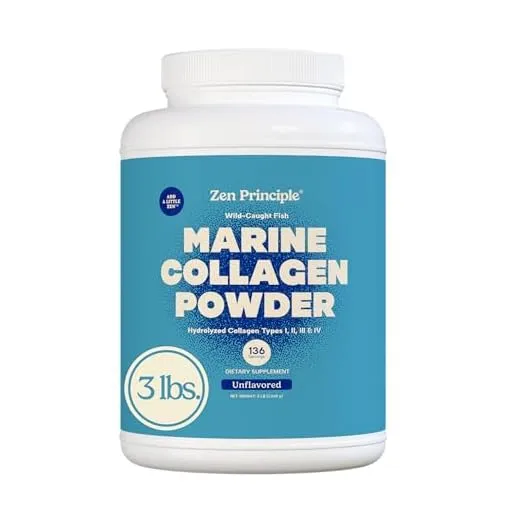Marine Collagen Peptides Powder by brand