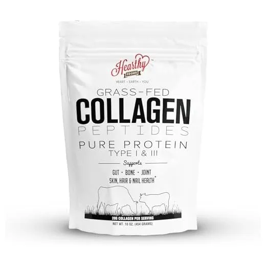 Pure Halal Collagen Peptides - 16 Oz