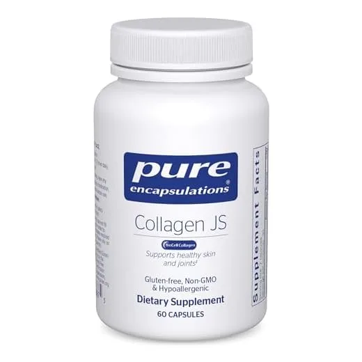 Pure Encapsulations Collagen JS - 60 Capsules