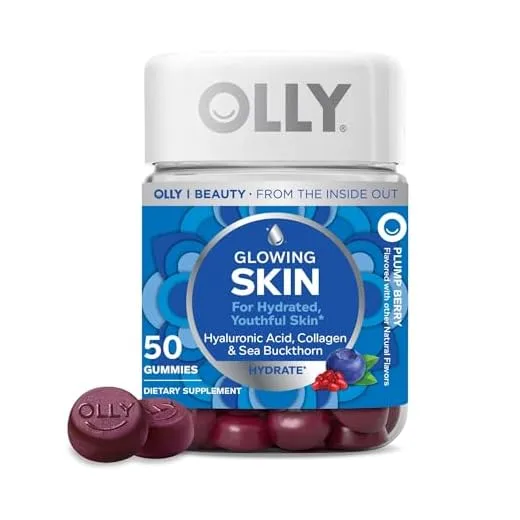 OLLY Glowing Skin Gummy Supplement