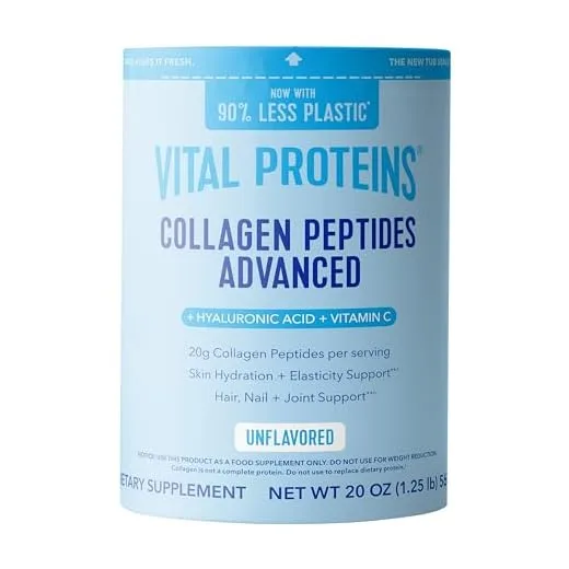 Vital Proteins Collagen Peptides with Hyaluronic Acid