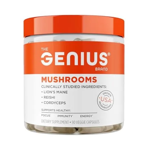 Genius Mushroom Immune System Booster