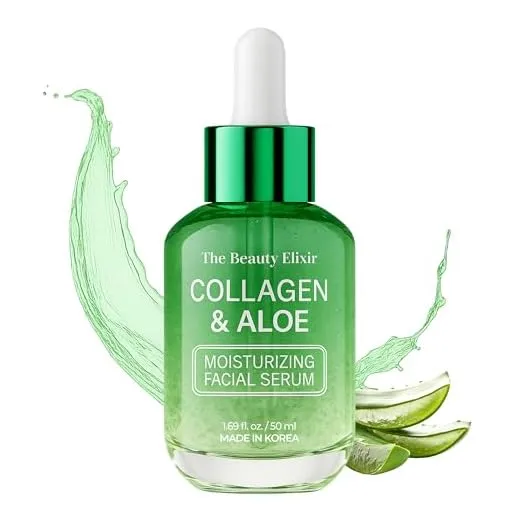Collagen & Aloe Face Serum