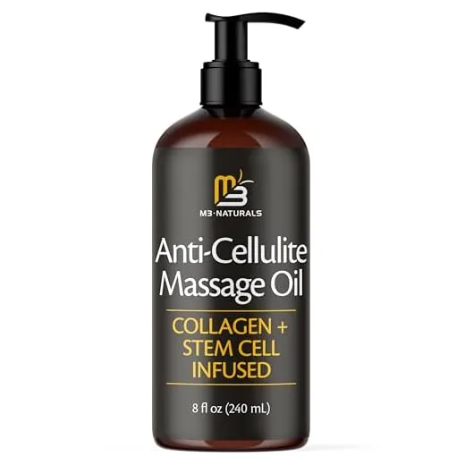 M3 Naturals Cellulite Massage Oil