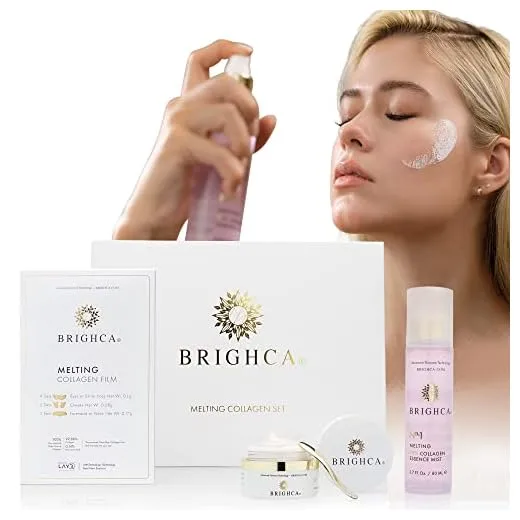 Brighten & Firm Collagen Set by BRIGHCA
