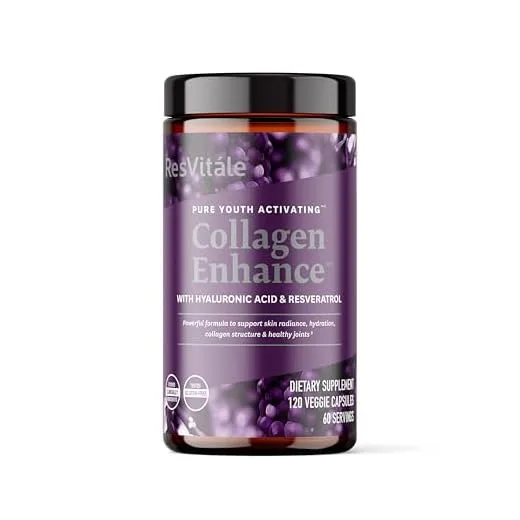 ResVitále Collagen Enhance - 120 Capsules