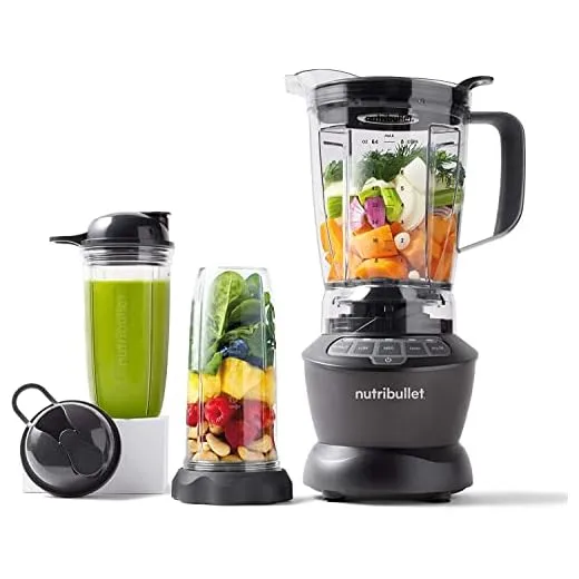 NutriBullet ZNBF30500Z Blender Combo 1200 Watt, 1200W, Dark Gray