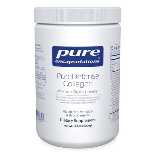 PureDefense Collagen with Bone Broth