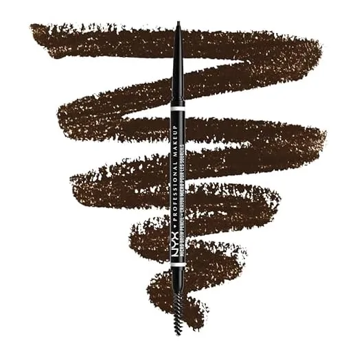 NYX PROFESSIONAL MAKEUP Micro Brow Pencil, Eyebrow Pencil - Espresso