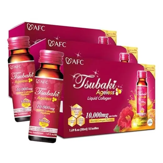 AFC Japan Tsubaki Collagen Beauty Drink