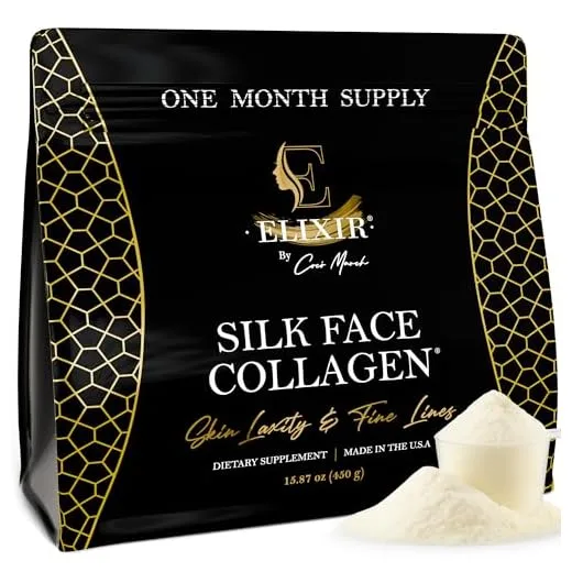 Silky Collagen Peptide Elixir by Coco March