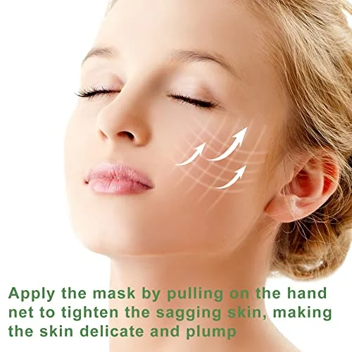 Sea-Maid Korean Collagen Firming Sleeping Mask(40 Pcs), Wash-Free Firming Anti Aging Moisturizing Face Mask for Women, Smooth & Tight Skin, Individual Packaging