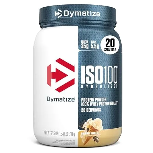 Dymatize ISO100 Whey Isolate Protein Powder