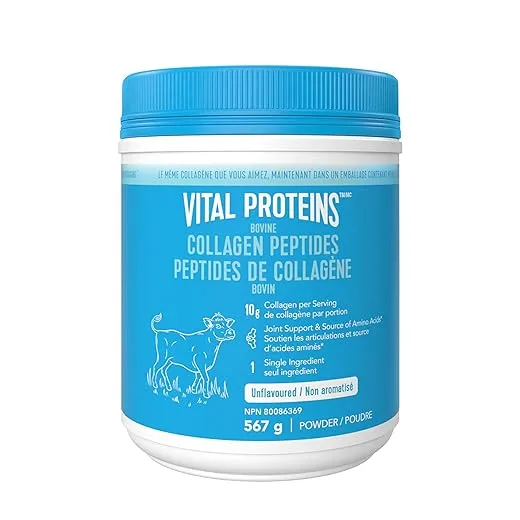 Vital Proteins Unflavoured Collagen Peptides, 567 GR