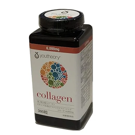 Youtheory Collagen Advanced Formula Tablets - 390 ct