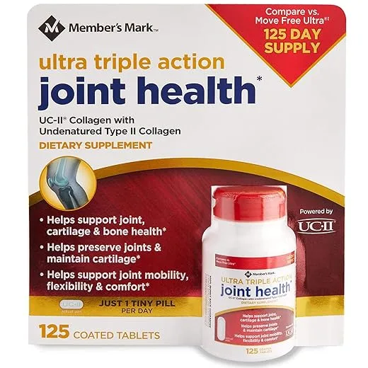Members Mark™ Ultra Triple Action Joint Health