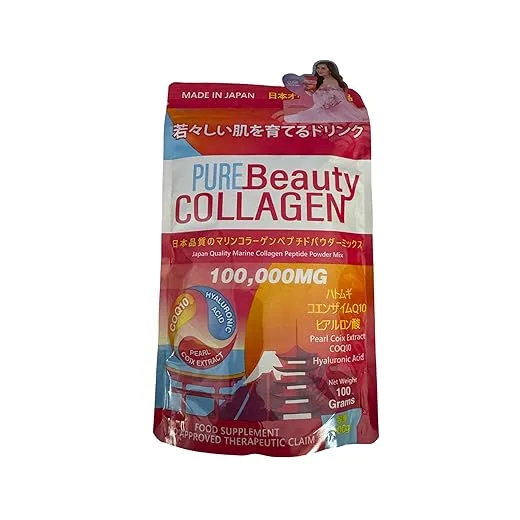 100,000mg Marine Collagen Powder Mix