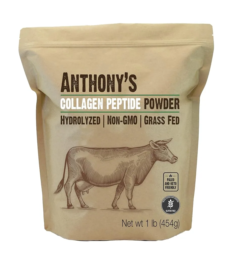 Anthony's Collagen Peptide Powder, 1 lb