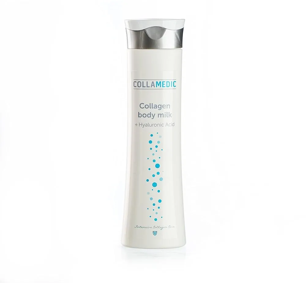 Anti-Aging Hydrating Body Lotion with Pure Bioactive Marine Collagen, Hyaluronic Acid, Seaweed Extract, and Natural Oils - Moisturizes for Soft Skin, Targets Wrinkles and Lines - 300 ml (10.14 oz)