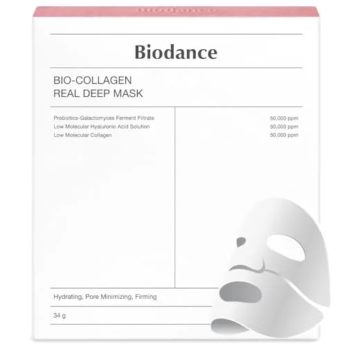 How to apply a collagen mask?