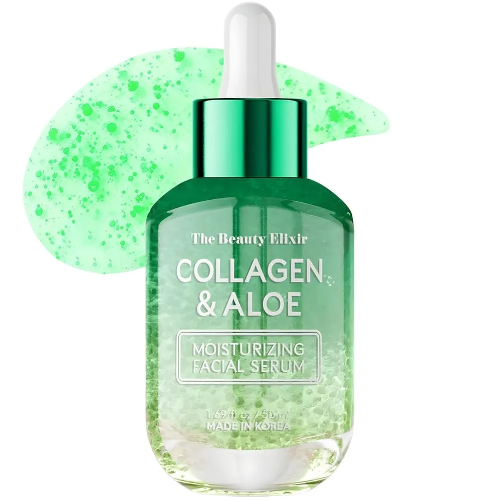 Collagen & Aloe Face Serum
