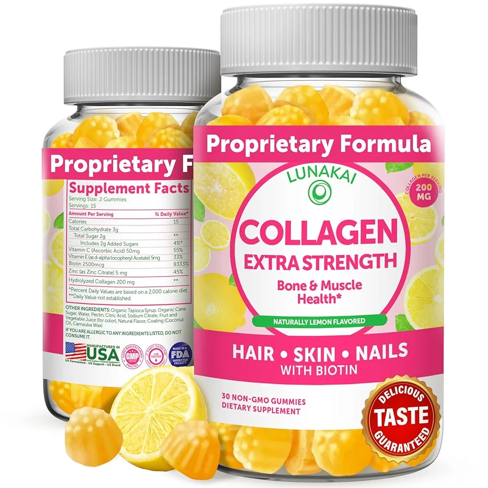 30ct Beauty Boost Collagen Gummies: Enhance Your Beauty Naturally!