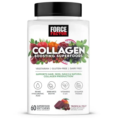 How to boost collagen production for anti-aging benefits?