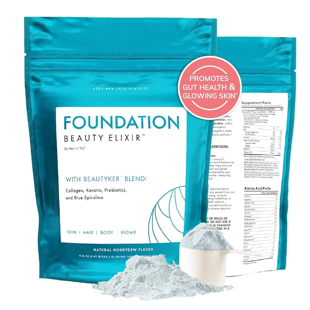 Hair La Vie Collagen Elixir Review: Unlocking Radiant Hair, Skin, and Body