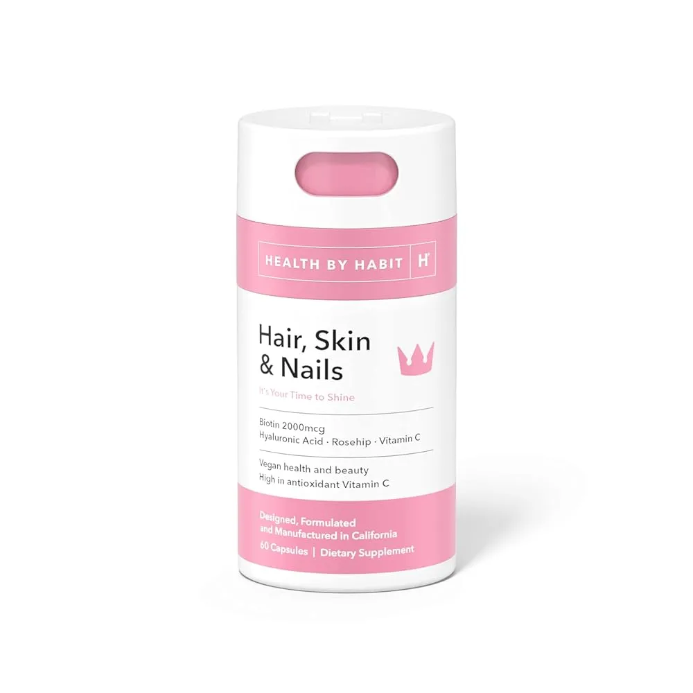 Health By Habit Hair, Skin, Nails Supplement
