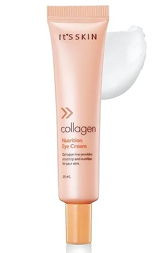 It'S SKIN Collagen Nutrition Eye Cream, Anti-Wrinkle Eye Cream for Puffy Eyes & Dark Circles, Fine Line Reduction Eye Cream with Marine Collagen, Under Eye Cram for Anti-Aging, 1.35oz.