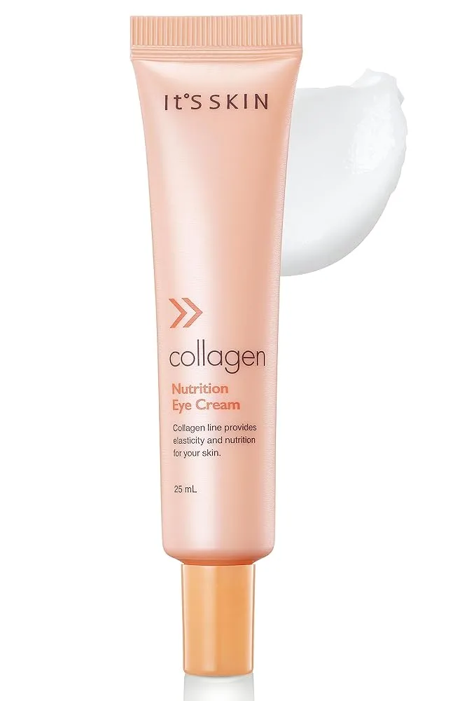 It'S SKIN Collagen Nutrition Eye Cream, Anti-Wrinkle Eye Cream for Puffy Eyes & Dark Circles, Fine Line Reduction Eye Cream with Marine Collagen, Under Eye Cram for Anti-Aging, 1.35oz.