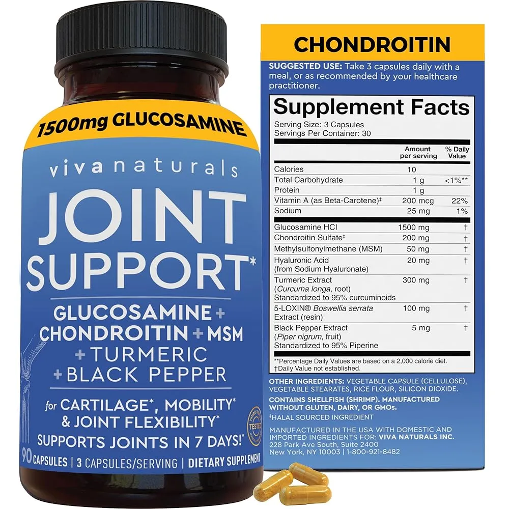 Top 7 Joint Support Products in 2024